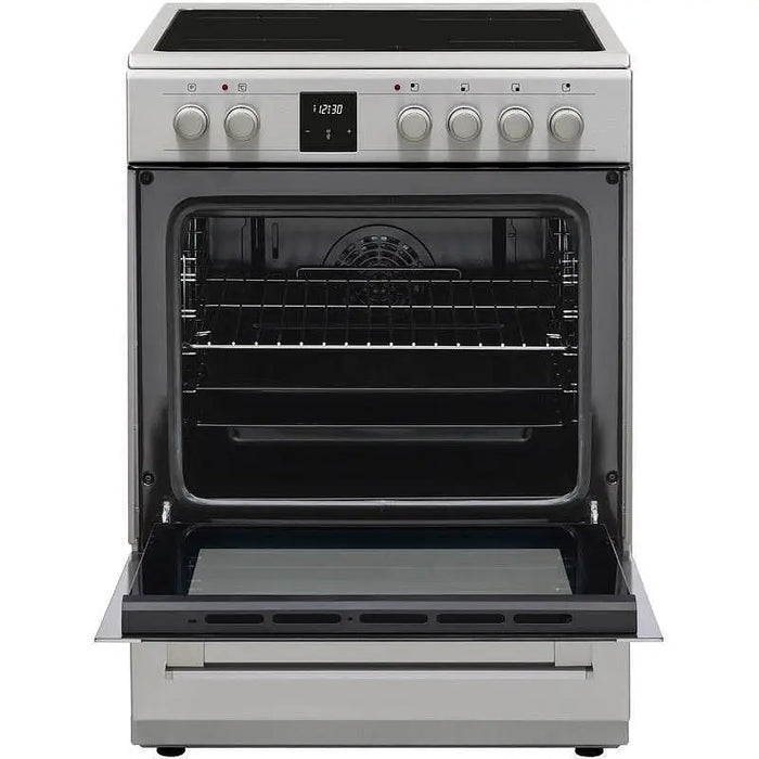 Cooker (electric) Sharp KF-76FVDT22IMK-EU Ceramic INOX - Готварски печки<<<Домакински електроуреди<<<ZoraSite
