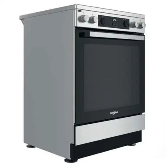 Cooker (electric) Whirlpool WS68V8CCXT*** Ceramic INOX - Последни бройки<<<Едра бяла техника<<<TechnoMix&&&Готварски