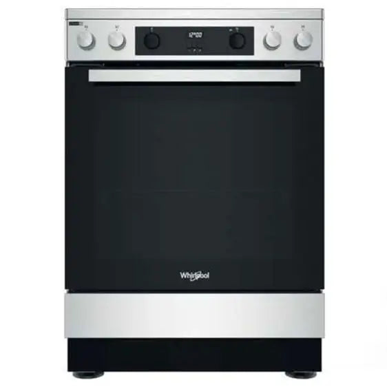 Cooker (electric) Whirlpool WS68V8CCXT*** Ceramic INOX - Последни бройки<<<Едра бяла техника<<<TechnoMix&&&Готварски