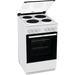 Cooker GORENJE GE5A41WH - Електрически печки<<<Готварски печки<<<Едра бяла техника<<<TechnoMix&&&Готв. печки