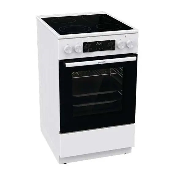 Cooker GORENJE GECS5C70WA - Стъклокерамични печки<<<Готварски печки<<<Едра бяла техника<<<TechnoMix&&&Готв. печки с