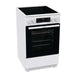 Cooker GORENJE GECS5C70WA - Стъклокерамични печки<<<Готварски печки<<<Едра бяла техника<<<TechnoMix&&&Готв. печки с