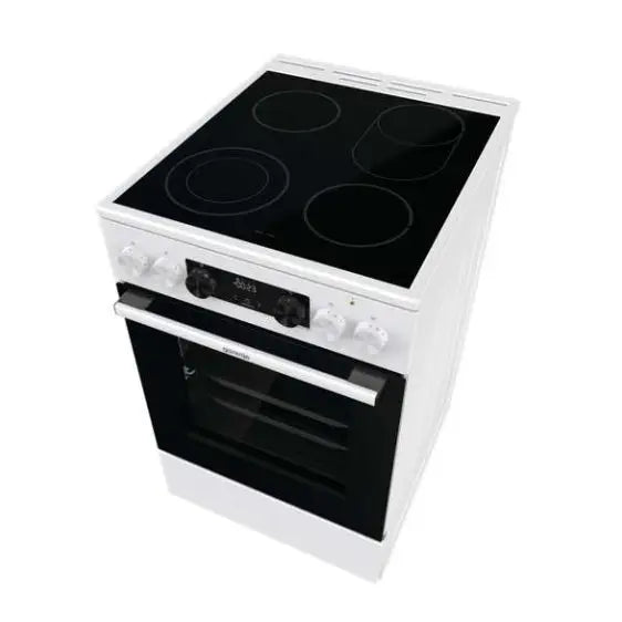 Cooker GORENJE GECS5C70WA - Стъклокерамични печки<<<Готварски печки<<<Едра бяла техника<<<TechnoMix&&&Готв. печки с