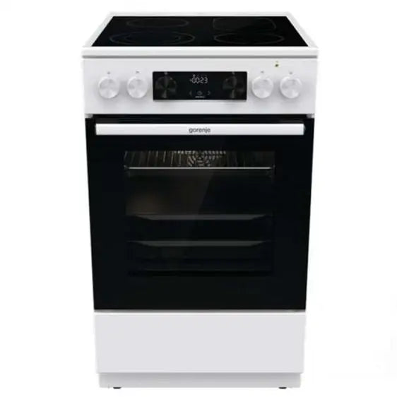 Cooker GORENJE GECS5C70WA - Стъклокерамични печки<<<Готварски печки<<<Едра бяла техника<<<TechnoMix&&&Готв. печки с