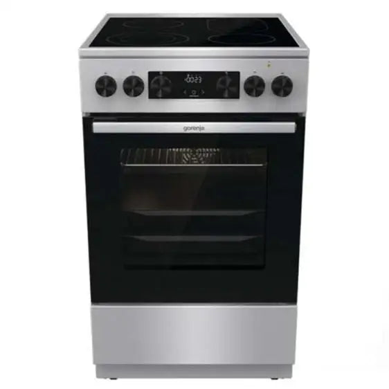 Cooker GORENJE GECS5C70XA - Стъклокерамични печки<<<Готварски печки<<<Едра бяла техника<<<TechnoMix&&&Готв. печки с
