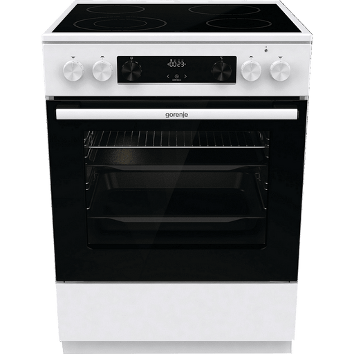 Cooker GORENJE GECS6C70WC - Стъклокерамични печки<<<Готварски печки<<<Едра бяла техника<<<TechnoMix&&&Готварски