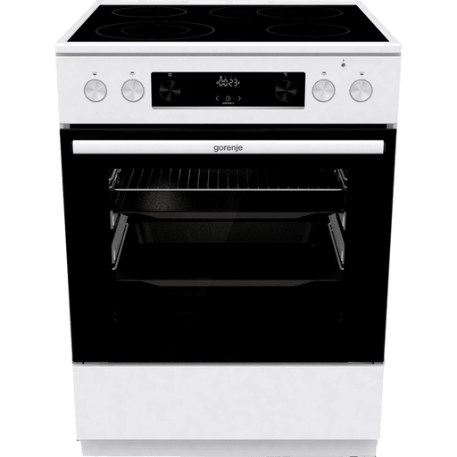 Cooker GORENJE GECS6C70WPA - Стъклокерамични печки<<<Готварски печки<<<Едра бяла техника<<<TechnoMix&&&Готв. печки с
