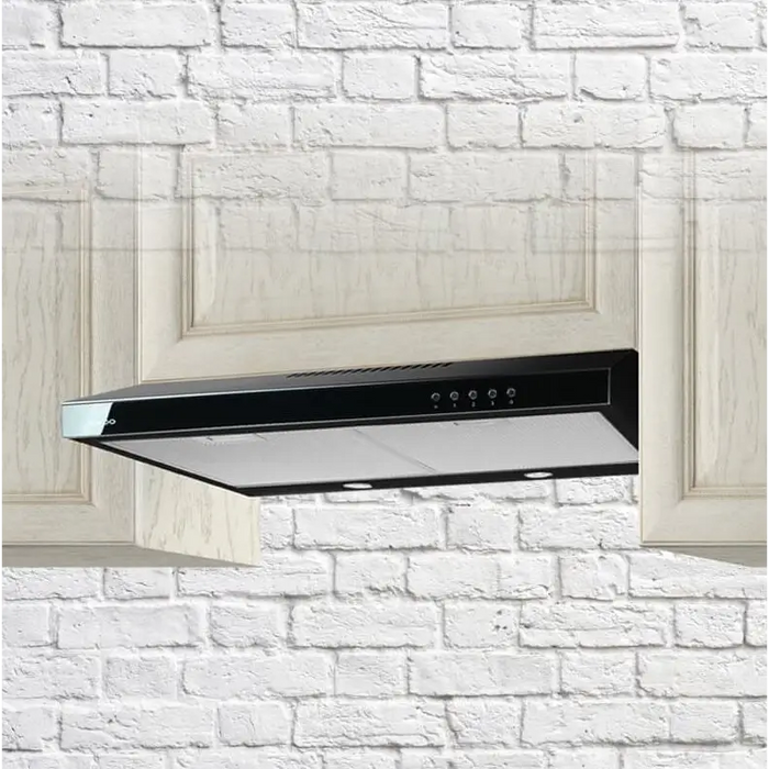 Cooker hood AKPO WK-7 K60 GLASS 60 BLACK - Cooker hoodsAGD-OKA<<<Home Appliance - ProductsAGD<<<ActionPL