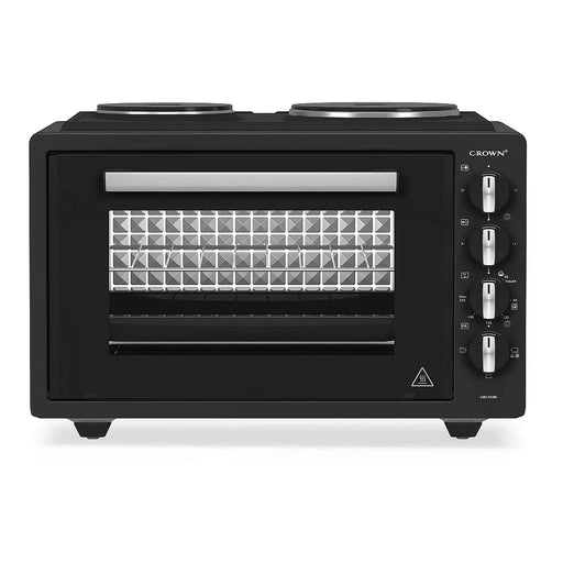Cooker (mini) Crown CMO-433BL 2 current Black - Мини готварски печки<<<Домакински електроуреди<<<ZoraSite