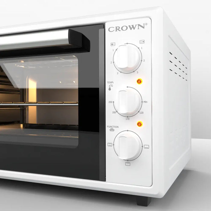 Cooker (mini) Crown CMO-466WF 2 current White - Мини готварски печки<<<Домакински електроуреди<<<ZoraSite