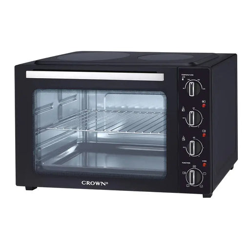 Cooker (mini) Crown CMO-482CER 2 current Black - Мини готварски печки<<<Домакински електроуреди<<<ZoraSite