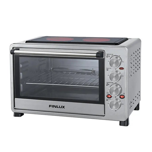 Cooker (mini) Finlux FCO-42SRL Ceramic INOX - Мини готварски печки<<<Домакински електроуреди<<<ZoraSite
