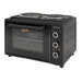 Cooker (mini) Finlux FMC-3524F 2 current Black - Мини готварски печки<<<Домакински електроуреди<<<ZoraSite