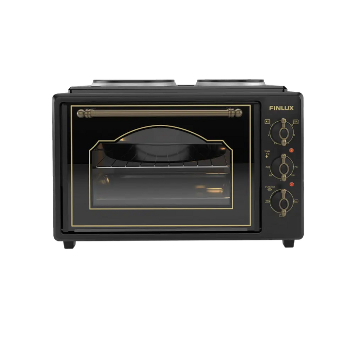 Cooker (mini) Finlux FMC-3535B - Мини готварски печки<<<Домакински електроуреди<<<ZoraSite