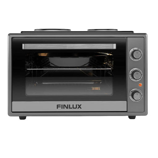 Cooker (mini) Finlux FMC-6024BF 2 current Black - Мини готварски печки<<<Домакински електроуреди<<<ZoraSite