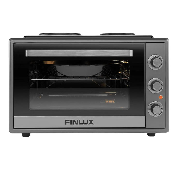Cooker (mini) Finlux FMC-6024BF 2 current Black - Мини готварски печки<<<Домакински електроуреди<<<ZoraSite