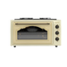 Cooker (mini) Finlux FMC-9601DP 2 current Champagne - Мини готварски печки<<<Домакински електроуреди<<<ZoraSite