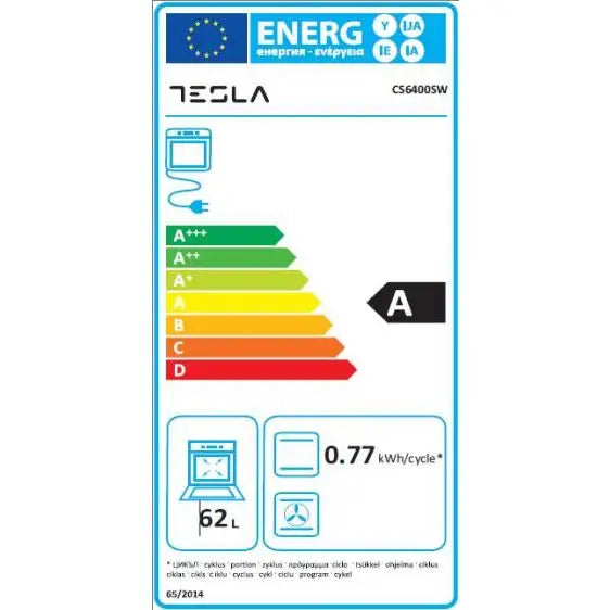 Cooker TESLA CS6400SW - Електрически печки<<<Готварски печки<<<Едра бяла техника<<<TechnoMix