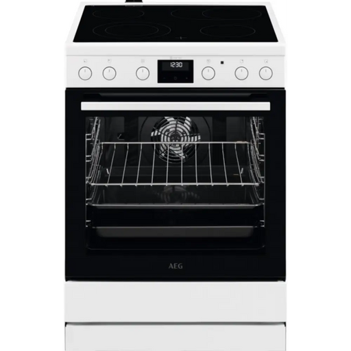 Cooker with ceramic hob AEG CCB6440ABW - Готв. печки с керам. плот<<<Готварски печки<<<Домакински