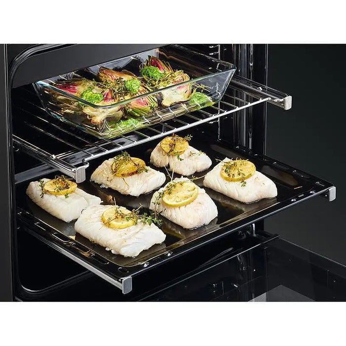 Cooker with ceramic hob AEG CCB6446CBM - Готв. печки с керам. плот<<<Готварски печки<<<Домакински