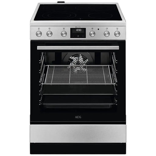 Cooker with ceramic hob AEG CCB6446CBM - Готв. печки с керам. плот<<<Готварски печки<<<Домакински