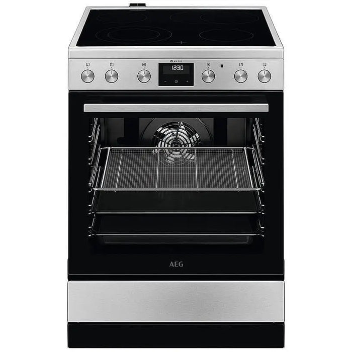 Cooker with ceramic hob AEG CCB6446CBM - Готв. печки с керам. плот<<<Готварски печки<<<Домакински