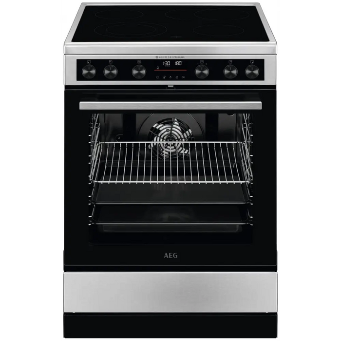 Cooker with ceramic hob AEG CCB6693APM - Готв. печки с керам. плот<<<Готварски печки<<<Домакински