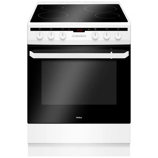 Cooker with ceramic hob AMICA 618CE3.30HTA(W) 55945 - Готв. печки с керам. плот<<<Готварски печки<<<Домакински