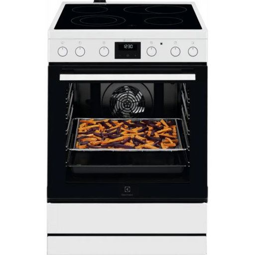 Cooker with ceramic hob Electrolux LKR64020AW - Готв. печки с керам. плот<<<Готварски печки<<<Домакински