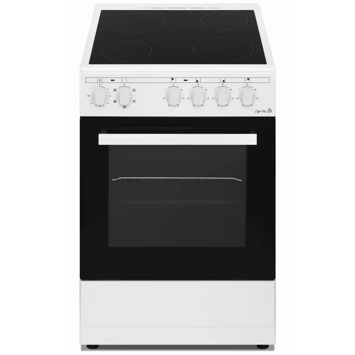 Cooker with ceramic top ARIELLI C-5060CER - Готв. печки с керам. плот<<<Готварски печки<<<Домакински