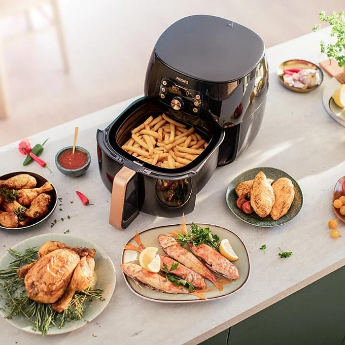 Cooking appliance Philips HD9867/90 Airfryer XXL - Фритюрници<<<Уреди за кухня<<<Малки