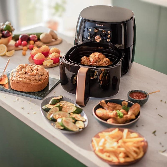 Cooking appliance Philips HD9867/90 Airfryer XXL - Фритюрници<<<Уреди за кухня<<<Малки