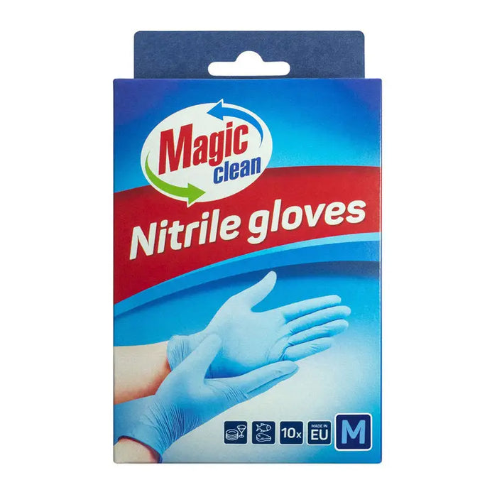 COOKING GLOVES 10 PCS M MAGIC CLEAN - Продукти за почистване<<<Домашни потреби<<<Кухня<<<Praktiker