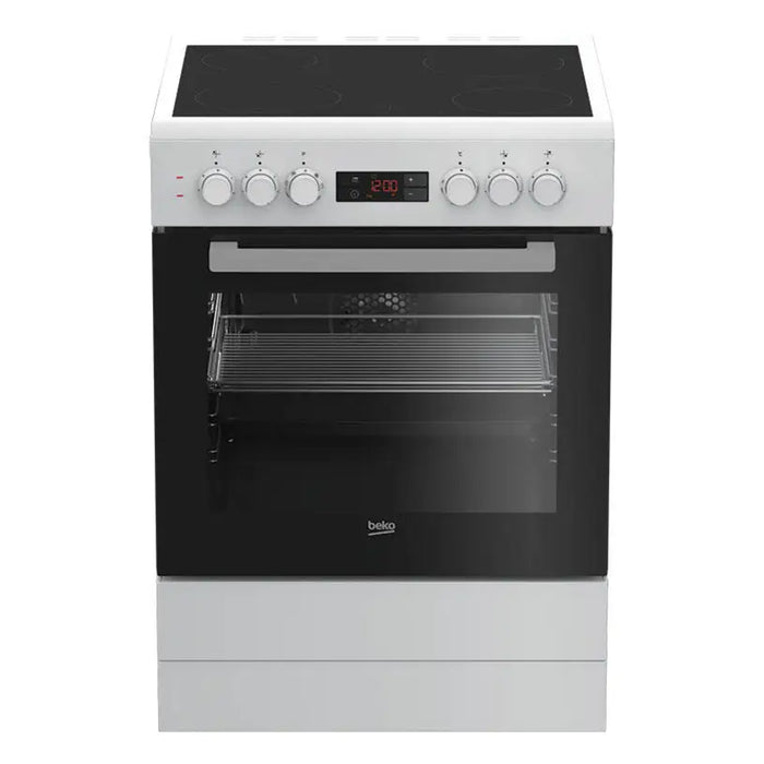 COOKING OVEN BEKO FSE 67300 WCS A CATALYTIC PANELS - Готварски печки<<<Домакински електроуреди<<<Мебели и