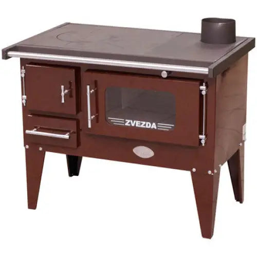 COOKING STOVE ZVEZDA POPULAR SPS ENAMEL - Печки<<<Отопление Охлаждане и Вик<<<Praktiker