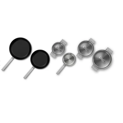 Cookware set 6 pieces BOSCH HEZ9SE060 - Аксесоари<<<BOSCH плотове<<<BOSCH<<<PolyComp&&&Домакински съдове<<<Уреди за