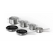 Cookware set 6 pieces BOSCH HEZ9SE060 - Аксесоари<<<BOSCH плотове<<<BOSCH<<<PolyComp&&&Домакински съдове<<<Уреди за