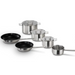Cookware set 6 pieces BOSCH HEZ9SE060 - Аксесоари<<<BOSCH плотове<<<BOSCH<<<PolyComp&&&Домакински съдове<<<Уреди за