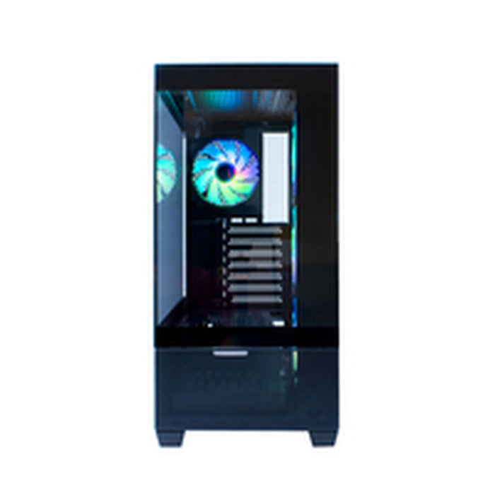 ATX Semi-tower Box CoolBox COO-CHA-GA250-0 Black