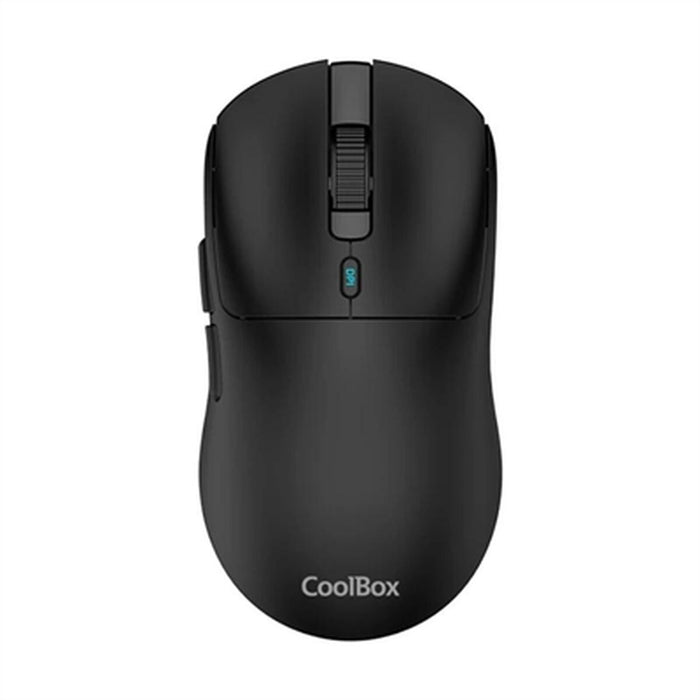 Wireless Mouse CoolBox W03 Black 10000 dpi