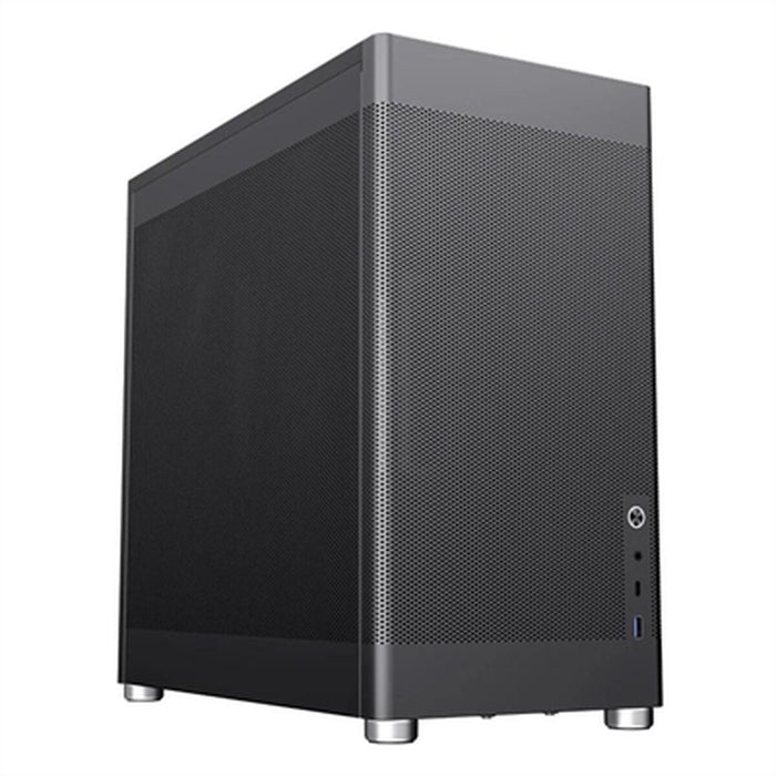 ATX Semi-tower Box CoolBox COO-CHA-MP1B-0 Black