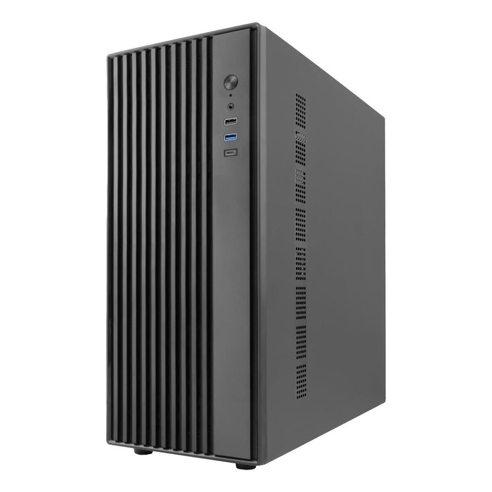 ATX Semi-tower Box CoolBox COO-PCA850-0 Black