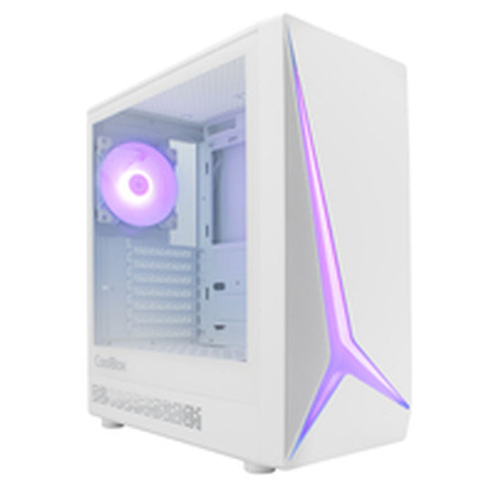 ATX Semi-tower Box CoolBox COO-CHA-GA450W-0 White