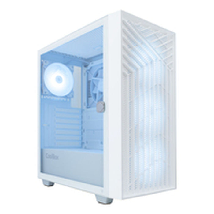 ATX Semi-tower Box CoolBox COO-CHA-GA300W-0 White
