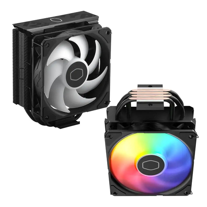 Cooler Master Hyper 212 Pro ARGB cooler - Охладители за процесори<<<Компютърни