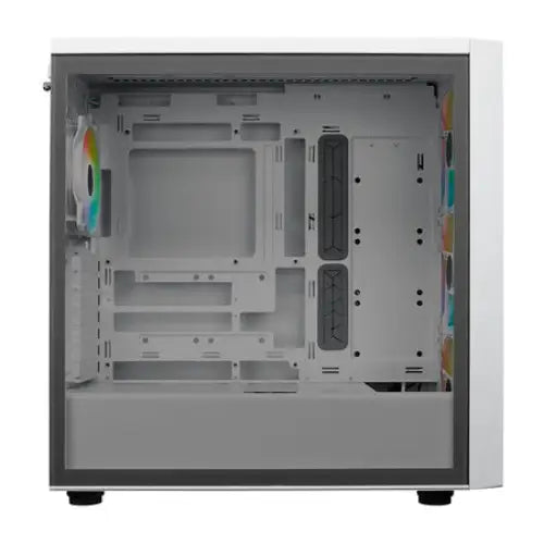 Cooler Master MasterBox 600 computer case (white) - With fan<<<PC Cases<<<Gaming<<<InnproXML