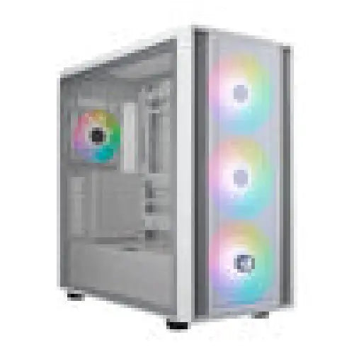 Cooler Master MasterBox 600 computer case (white) - With fan<<<PC Cases<<<Gaming<<<InnproXML