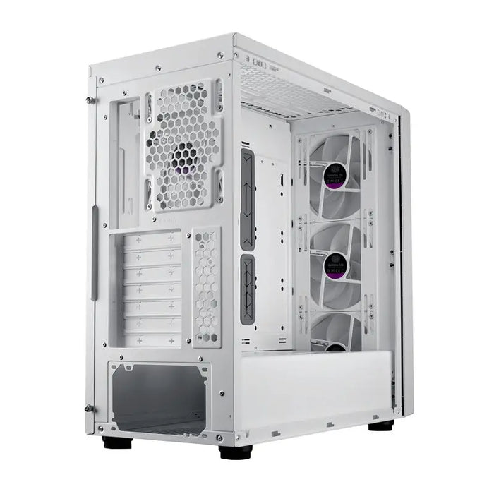 Cooler Master MasterBox 600 computer case (white) - With fan<<<PC Cases<<<Gaming<<<InnproXML