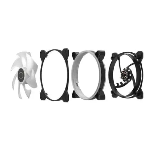 Cooler Master MasterFan MF140 Halo2 Fan (black) - Fans<<<Computer cooling<<<Gaming<<<InnproXML