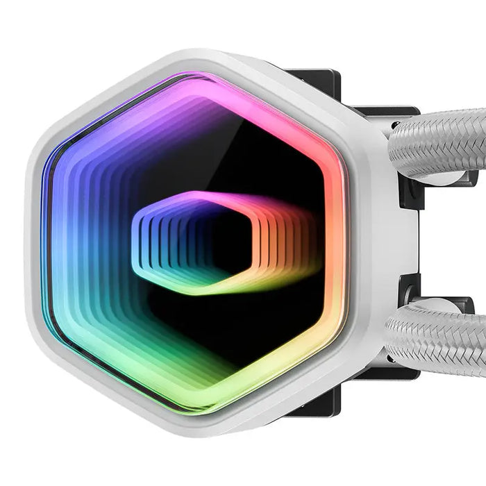 Cooler Master MasterLiquid 240 Core II ARGB water cooler (white) - Water cooling<<<Computer cooling<<<Gaming<<<InnproXML